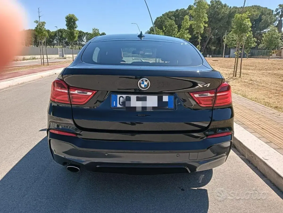 Usata BMW X4 M Sport 190 CV (139 kW) 2016 Nero SUV