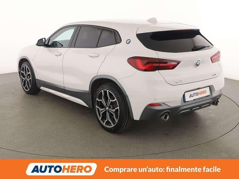 Usata BMW X2 M Sport 150 CV (110 kW) 2021 Bianco SUV
