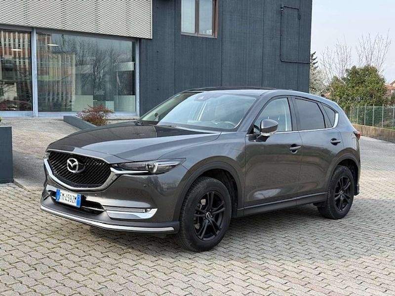 Usata Mazda CX-5 Exclusive 160 CV (117 kW) 2018 Grigio SUV