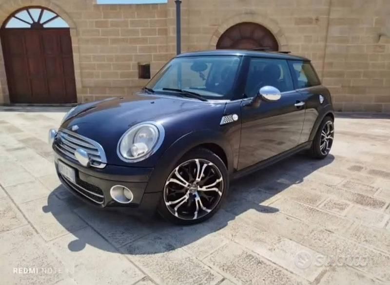 Usata Mini Cooper 2008 Blu Utilitaria
