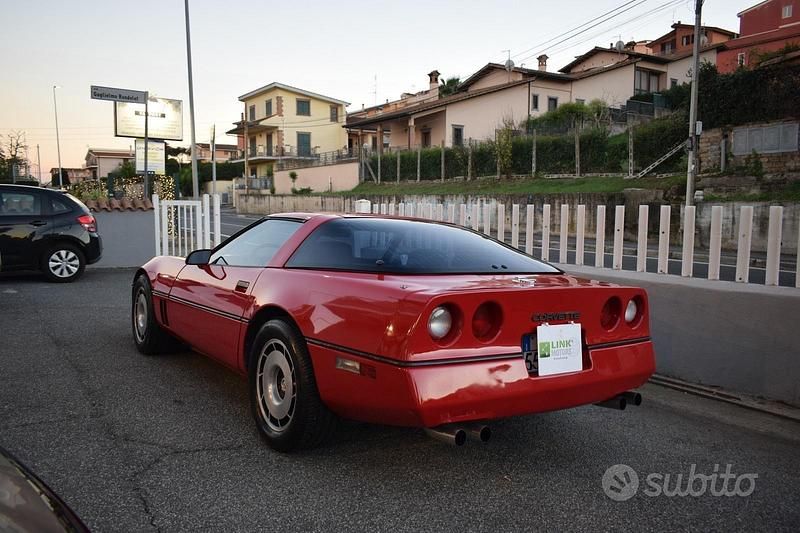 Usata Chevrolet Corvette C4 1984 Rosso Coupé