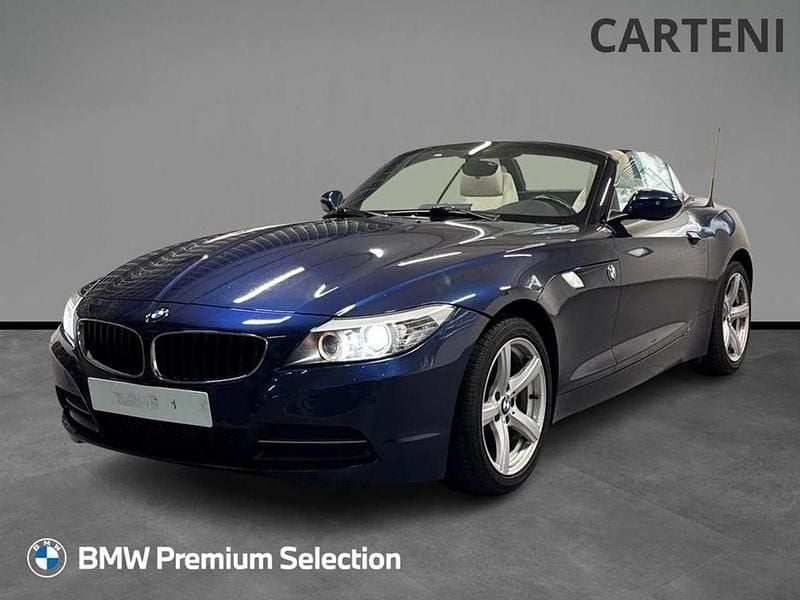 Usata BMW Z4 204 CV (150 kW) 2011 Deepsea blue metallizzato Cabrio