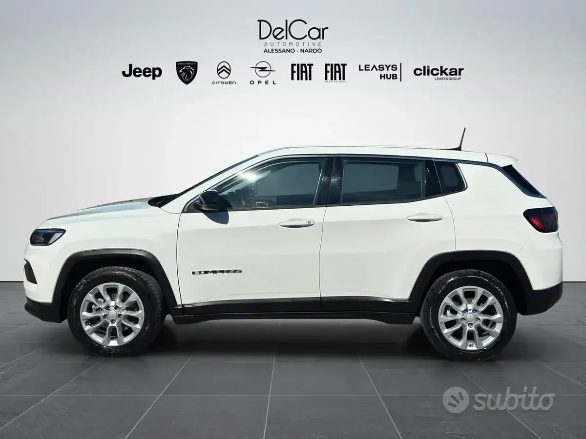 Usata Jeep Compass 131 CV (96 kW) 2022 Bianco SUV