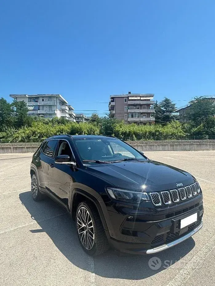Usata Jeep Compass 2021 Nero SUV