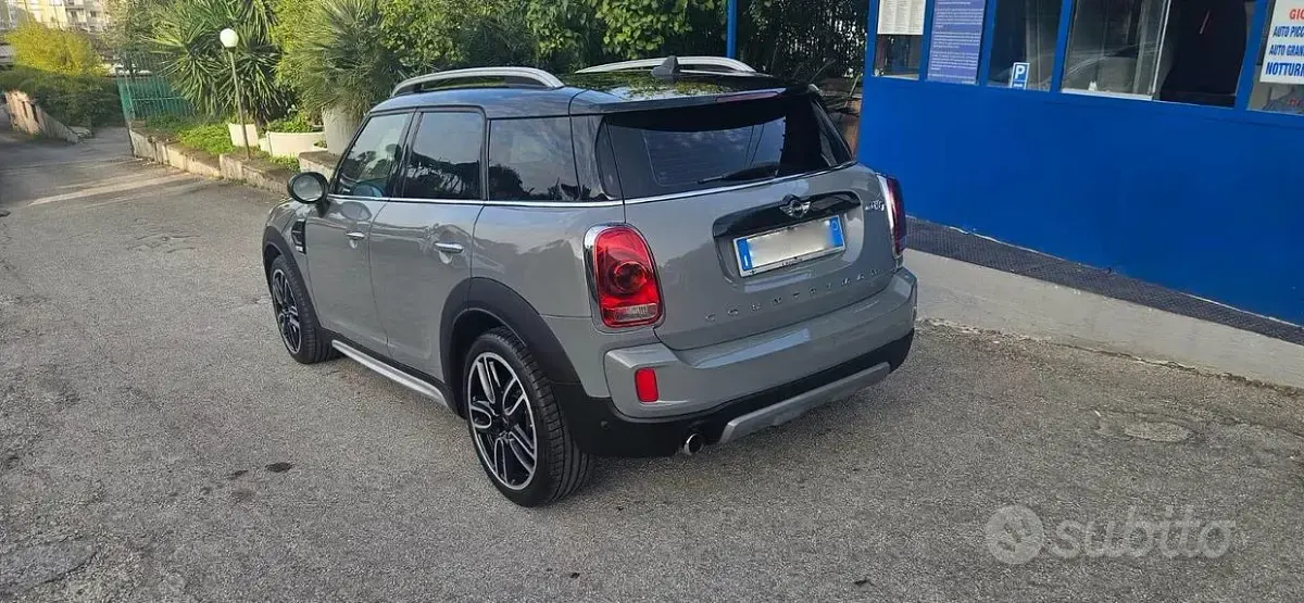 Usata Mini Cooper D Countryman 150 CV (110 kW) 2018 Grigio SUV