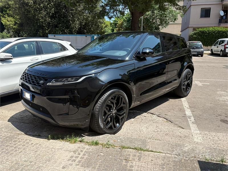 Usata Land Rover Range Rover evoque 160 CV (117 kW) 2020 Nero Berlina