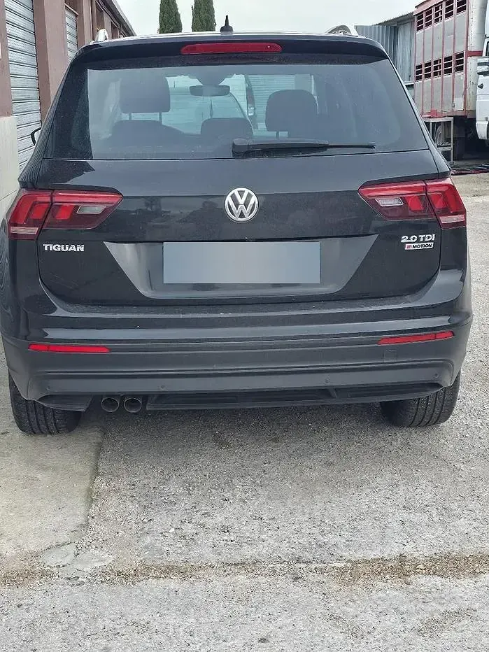 Usata VW Tiguan 150 CV (110 kW) 2017 Nero SUV
