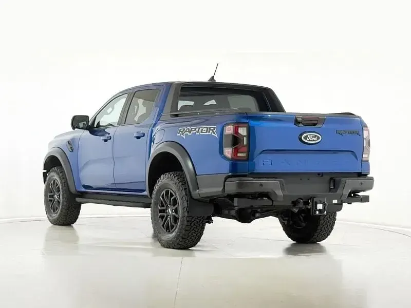 Nuova Ford Ranger Raptor 210 CV (154 kW) 2026 Blu Pick-up