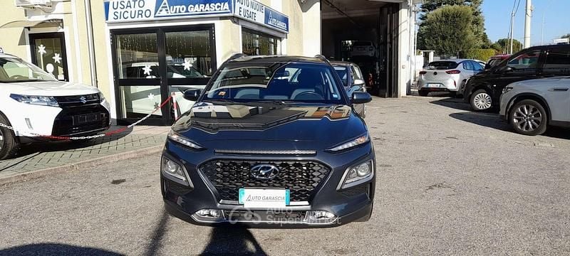 Usata Hyundai Kona 105 CV (77 kW) 2020 Gray SUV