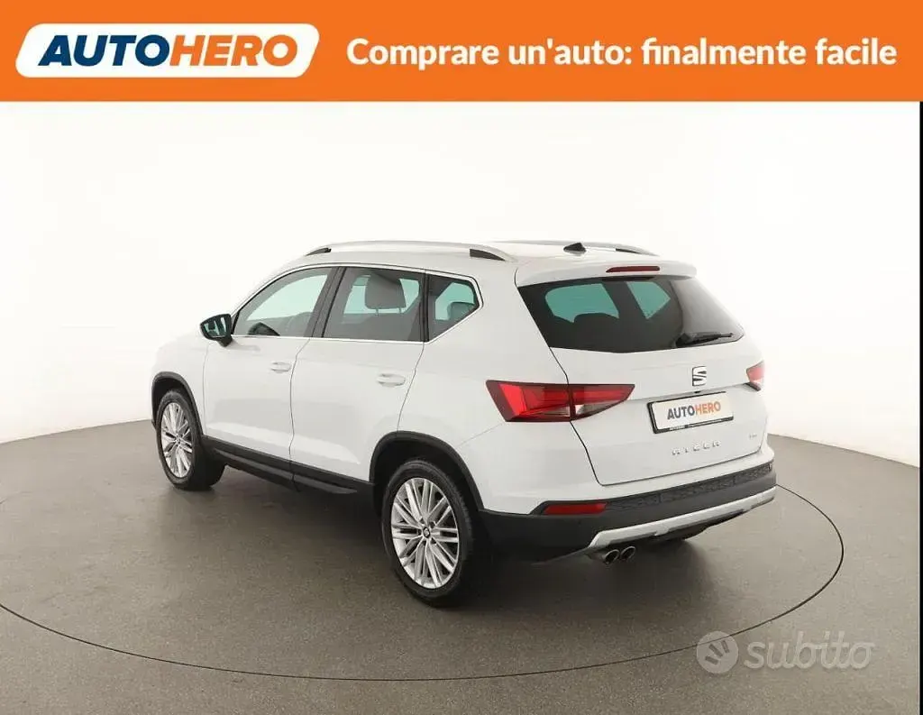 Usata Seat Ateca 190 CV (139 kW) 2017 Bianco SUV