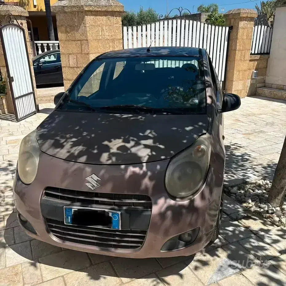 Usata Suzuki Alto 68 CV (50 kW) 2009 Utilitaria