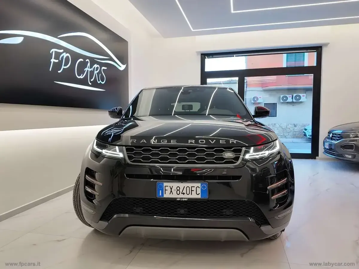 Usata Land Rover Range Rover evoque HSE 150 CV (110 kW) 2020 Nero SUV
