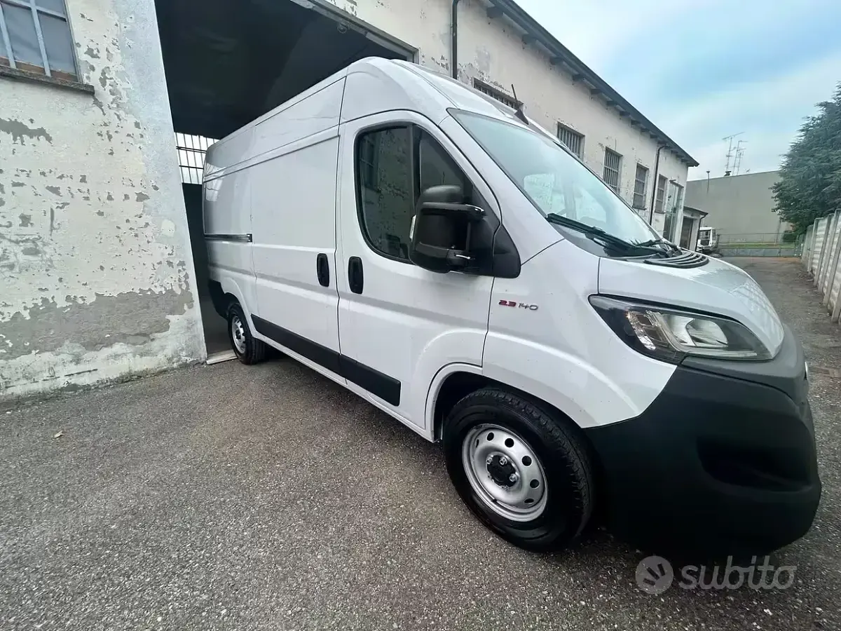 Usata Fiat Ducato 141 CV (103 kW) 2021 Bianco Furgone