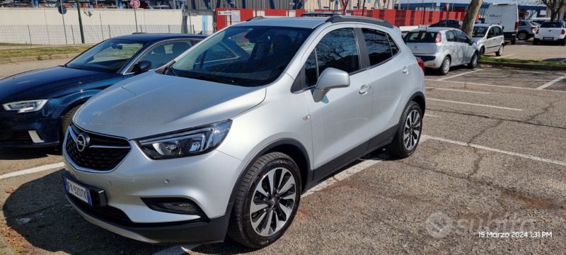 Usata Opel Mokka 110 CV (80 kW) 2017 Grigio SUV