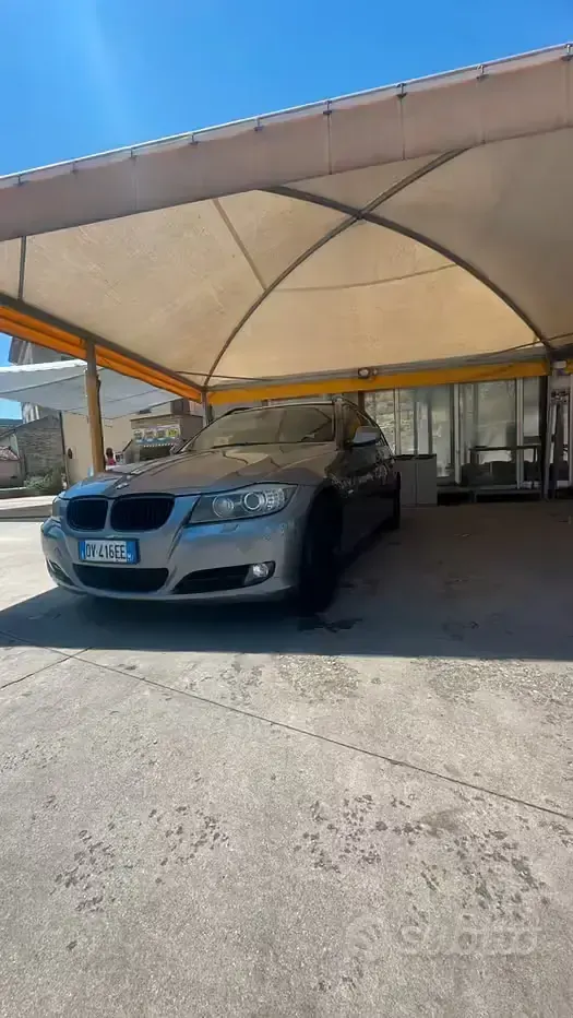 Usata BMW 320 177 CV (130 kW) 2009 Grigio Station wagon