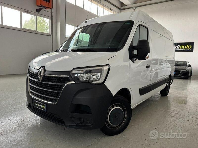 Bianco Usata 2021 Renault Master Furgone | 15.900 € (Buon prezzo) - Immagine 1/4