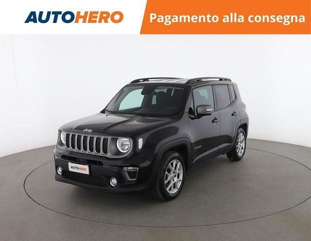 Usata Jeep Renegade Limited 120 CV (88 kW) 2019 Nero SUV