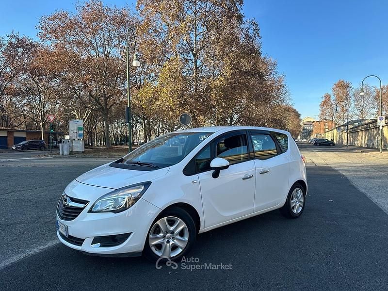 Usata 2016 Opel Meriva Monovolume | 6500 € (Buon prezzo) - Immagine 1/4