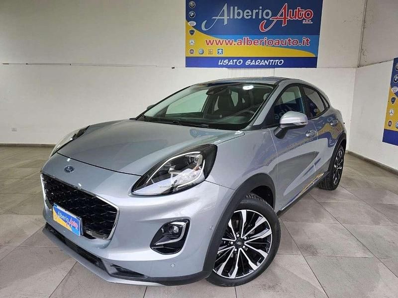 Usata Ford Puma Titanium X 125 CV (91 kW) 2023 Grigio SUV