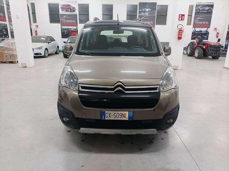 Occasion Citroën Berlingo XTR 99 ch (72 kW) 2015 Marron Monospace