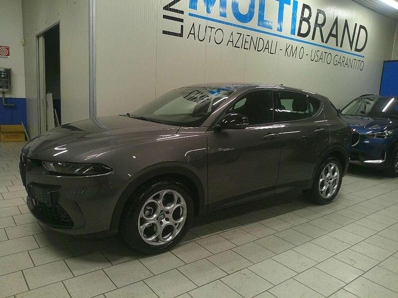 Grigio metallizzato Usata 2023 Alfa Romeo Tonale Sprint SUV | 24.900 € (Ottimo prezzo) - Immagine 1/4
