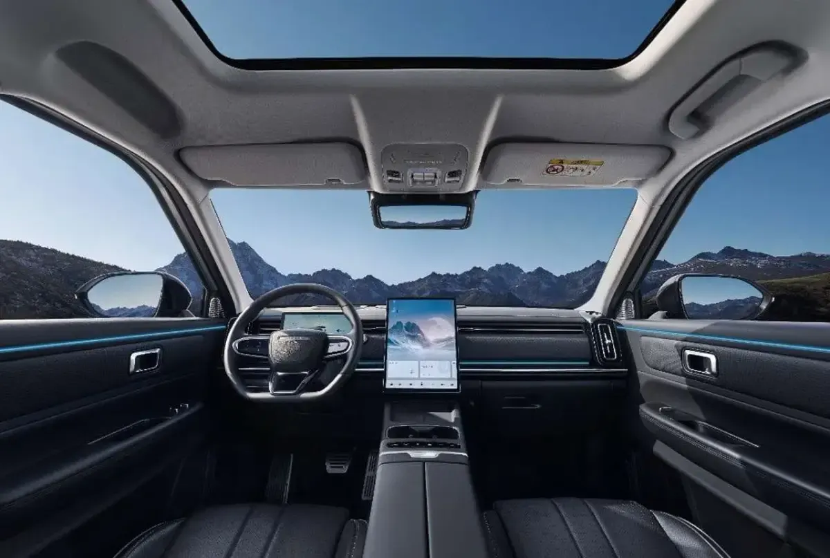Usata Jaecoo 7 147 CV (108 kW) 2025 Blu/azzurro SUV