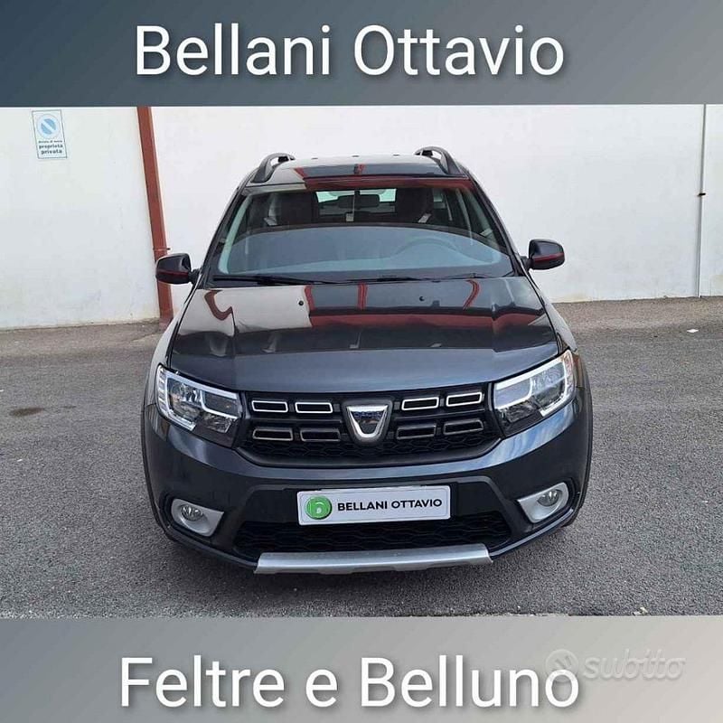 Usata Dacia Logan MCV Comfort 95 CV (69 kW) 2019 Antracite Station wagon