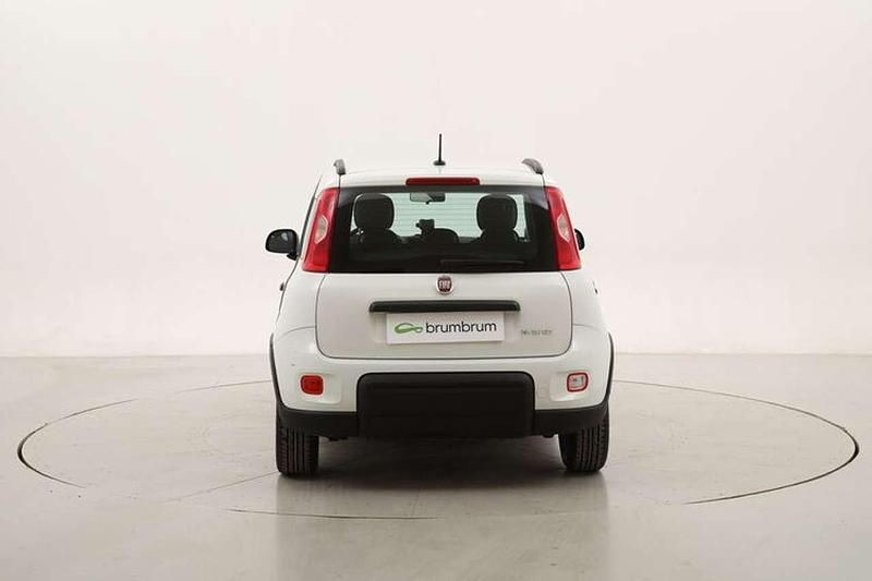 Usata Fiat Panda City Life 71 CV (52 kW) 2022 Bianco Utilitaria