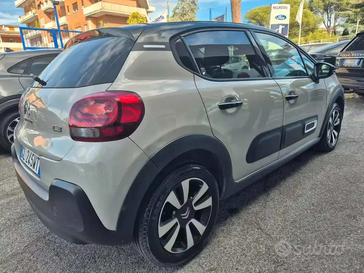 Usata Citroën C3 PureTech 83 CV (61 kW) 2023 Grigio Utilitaria