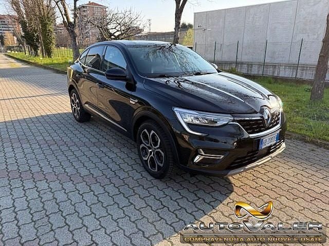 Usata Renault Arkana Techno 145 CV (106 kW) 2024 Nero SUV