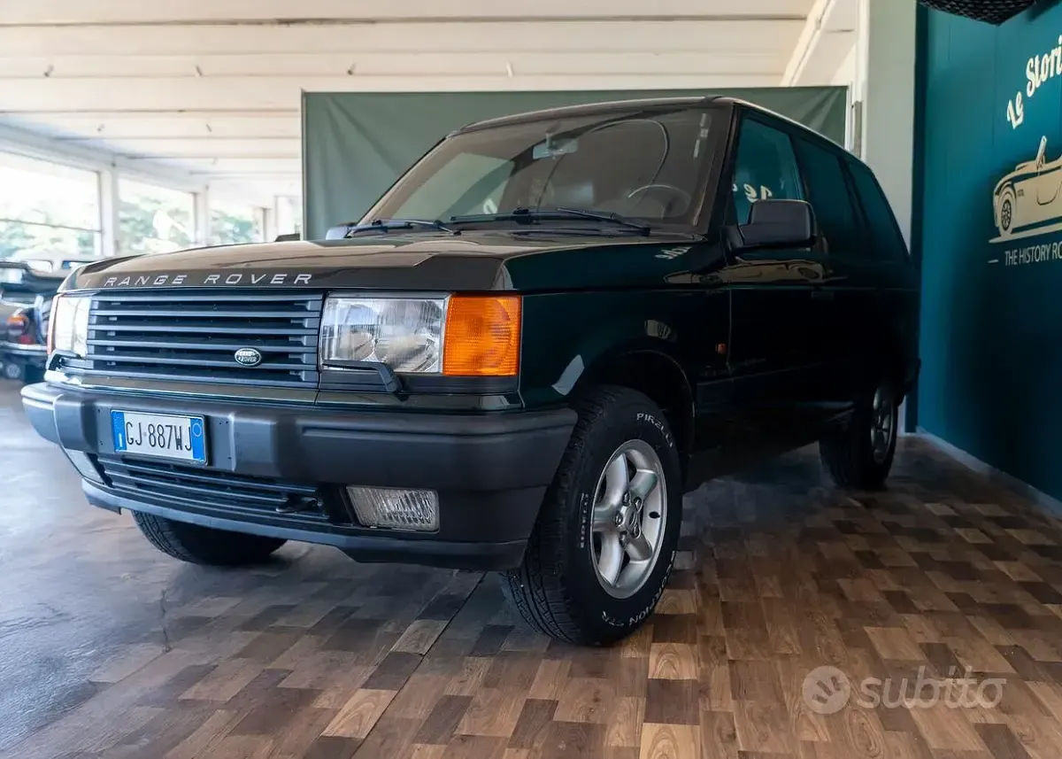 Usata Land Rover Range Rover 1997 Verde SUV