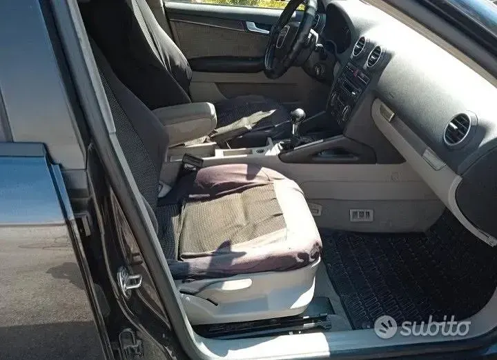 Usata Audi A3 105 CV (77 kW) 2005 Nero Utilitaria