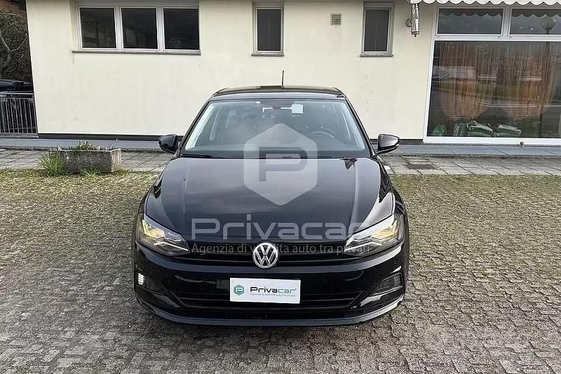 Usata VW Polo Comfortline 65 CV (47 kW) 2019 Nero Utilitaria