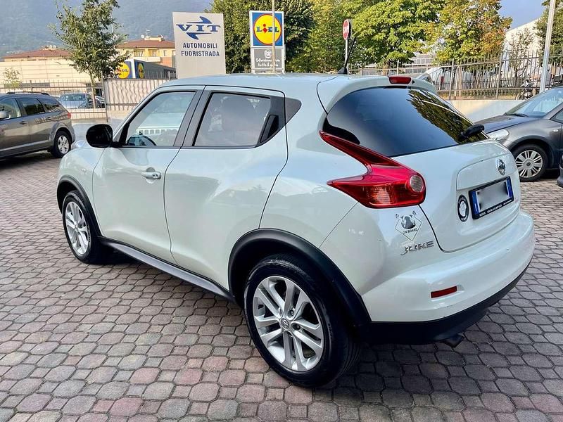 Usata Nissan Juke Tekna 190 CV (139 kW) 2011 Bianco SUV
