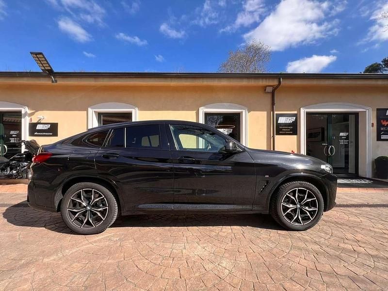 Usata BMW X4 M Sport 190 CV (139 kW) 2023 Nero SUV