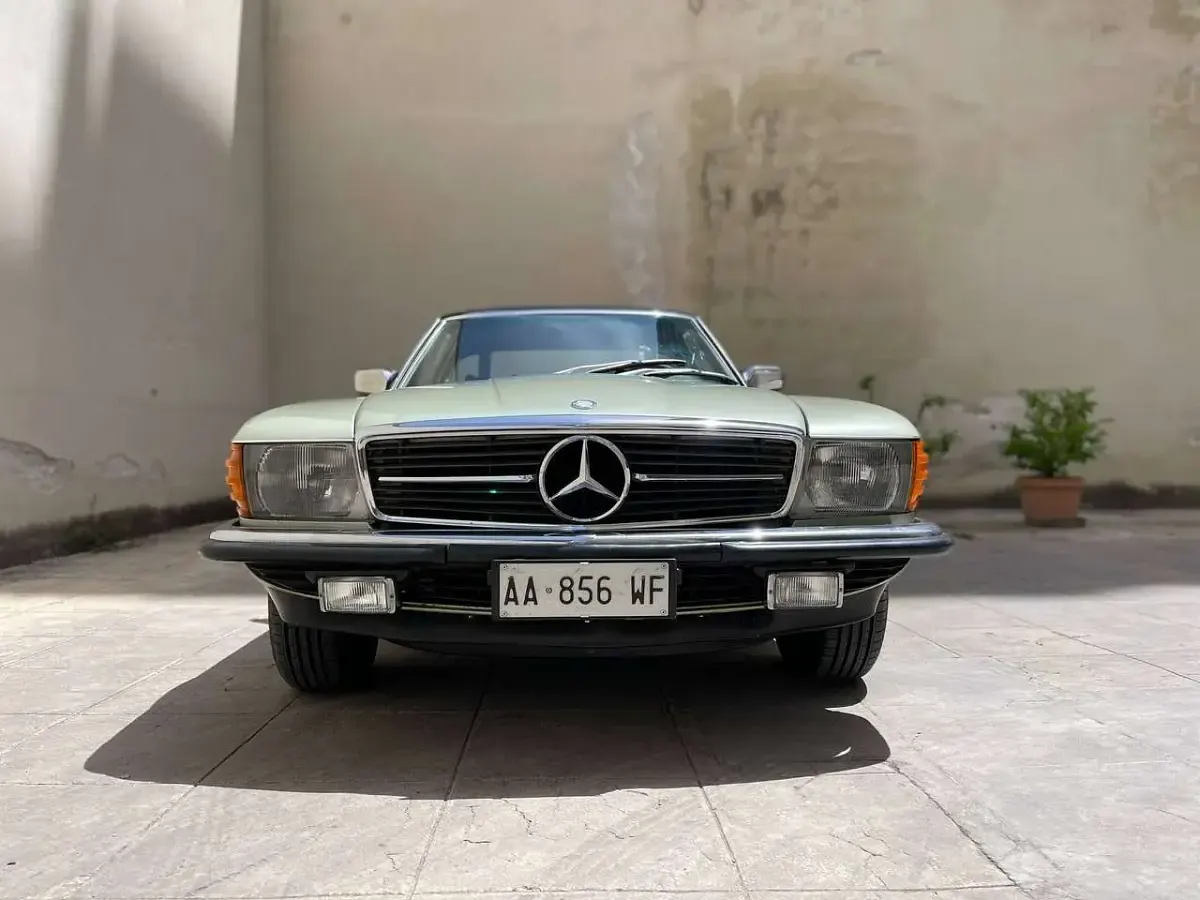 Usata Mercedes SL450 200 CV (147 kW) 1977 Other Cabrio