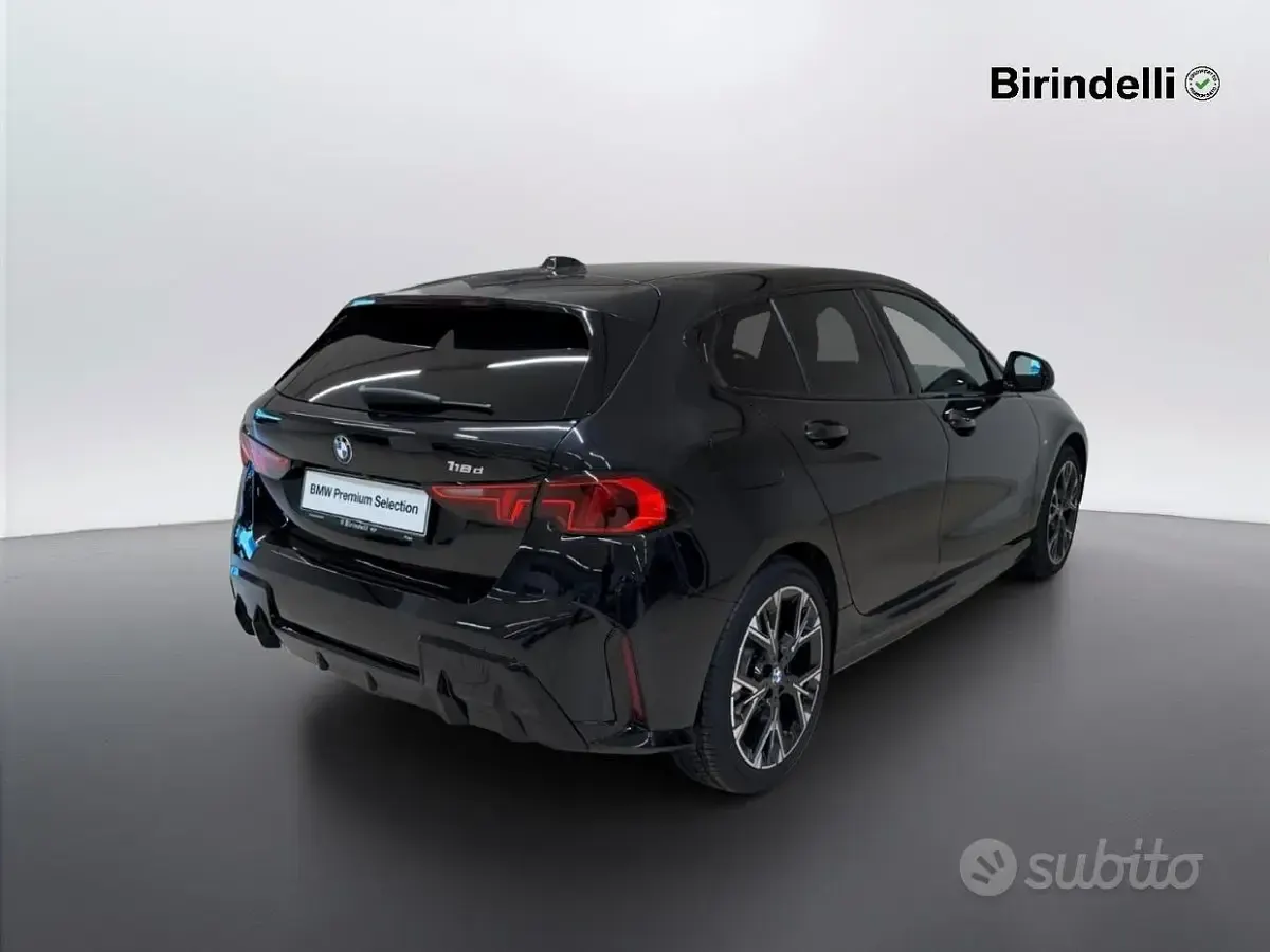 Usata BMW 118 M Sport 2025 Nero Utilitaria