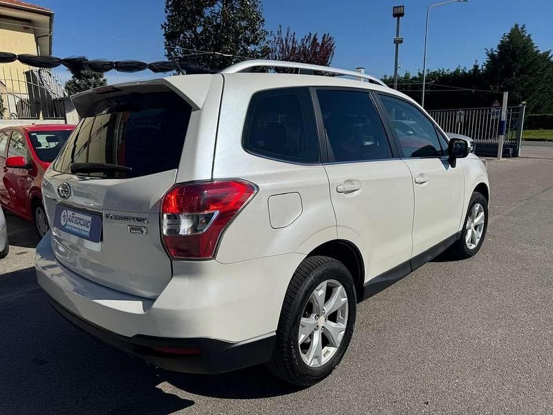 Usata Subaru Forester Trend 147 CV (108 kW) 2013 Bianco SUV
