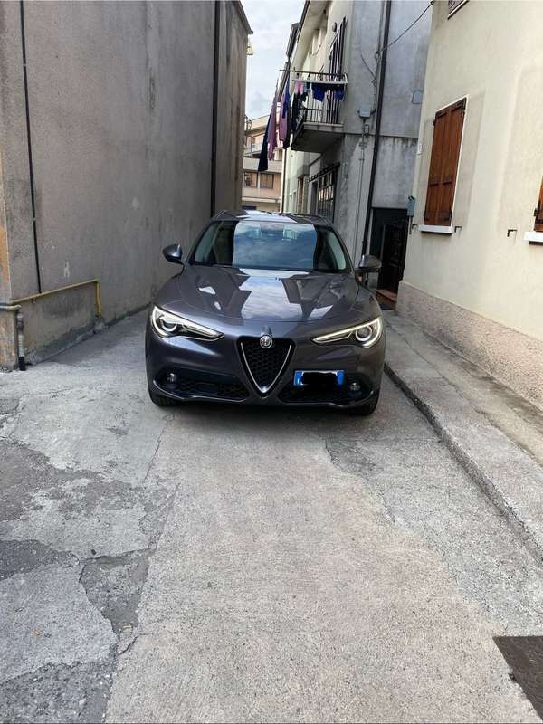 Usato 2017 Alfa Romeo Stelvio 2.1 Diesel 209 CV (25.000 €)