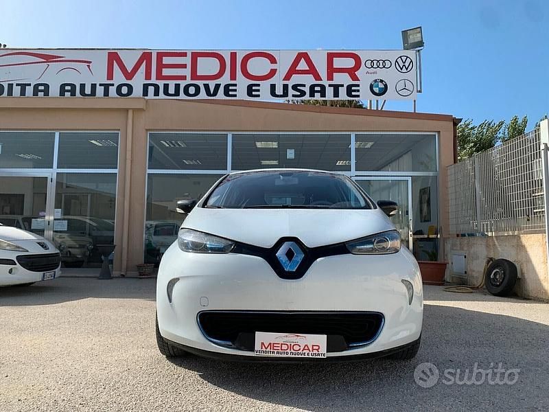 Usata Renault Zoe Intens 42 kW (58 CV) 2013 Bianco Utilitaria