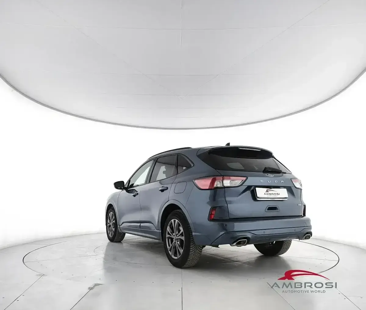 Usata Ford Kuga ST-Line X 190 CV (139 kW) 2022 Blu SUV