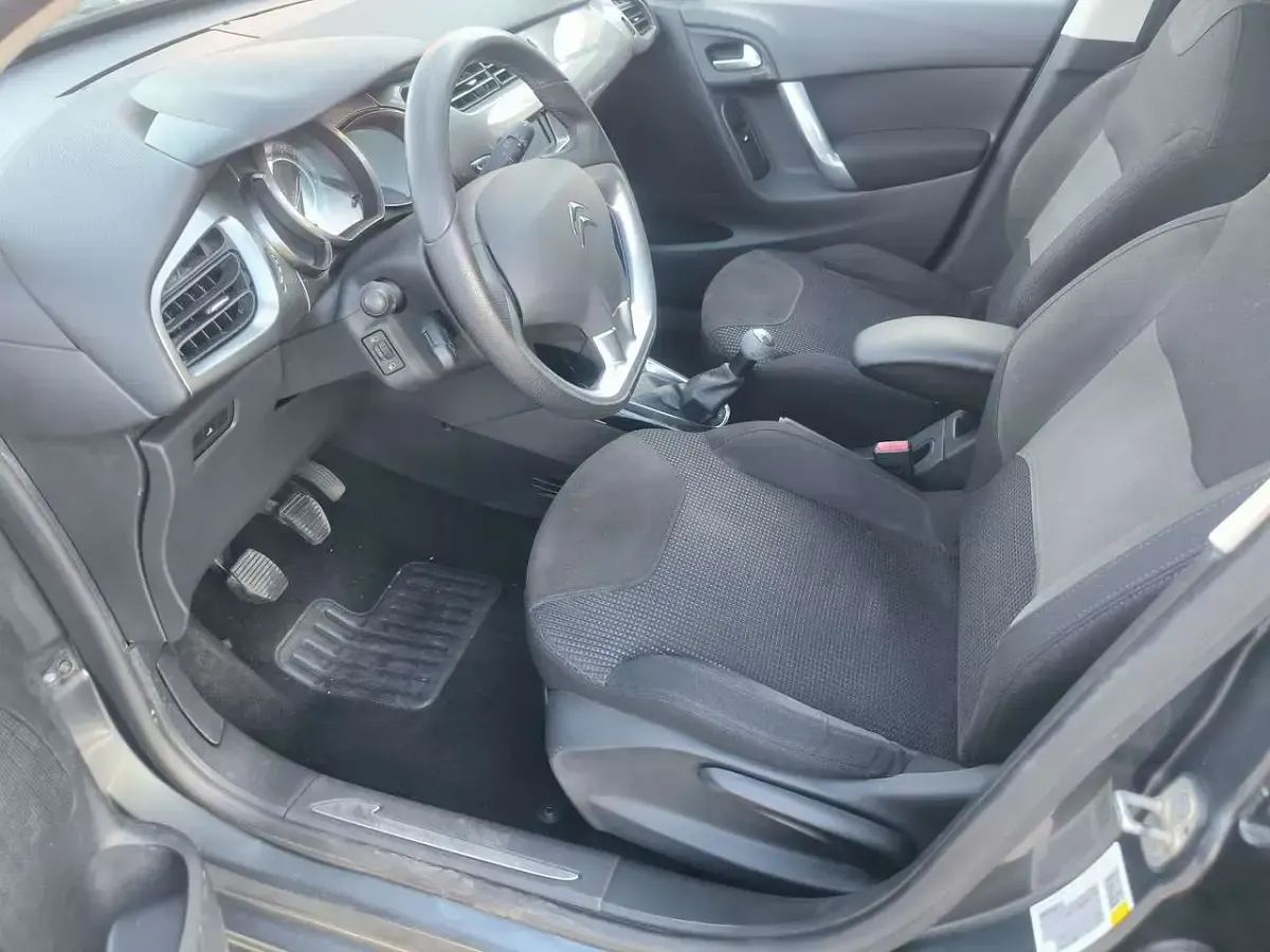 Usata Citroën C3 68 CV (50 kW) 2013 Grigio Berlina