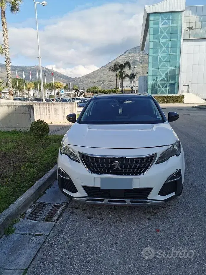 Occasion Peugeot 3008 Crossway 131 PK (96 kW) 2018 Wit SUV