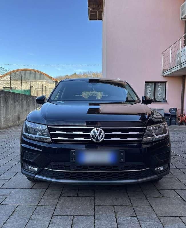 Usata VW Tiguan Allspace Business 150 CV (110 kW) 2019 Nero SUV
