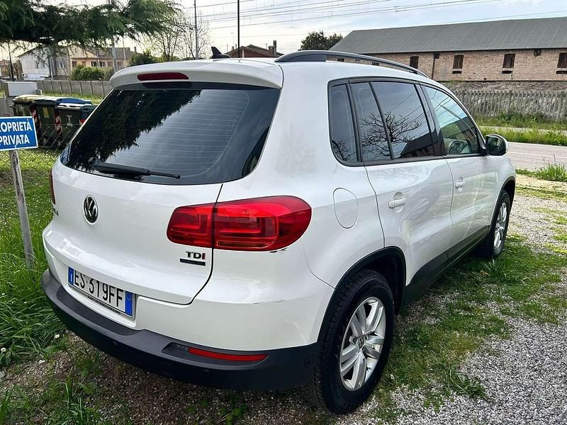 Brugt VW Tiguan Sport 110 HK (80 kW) 2013 Hvid SUV