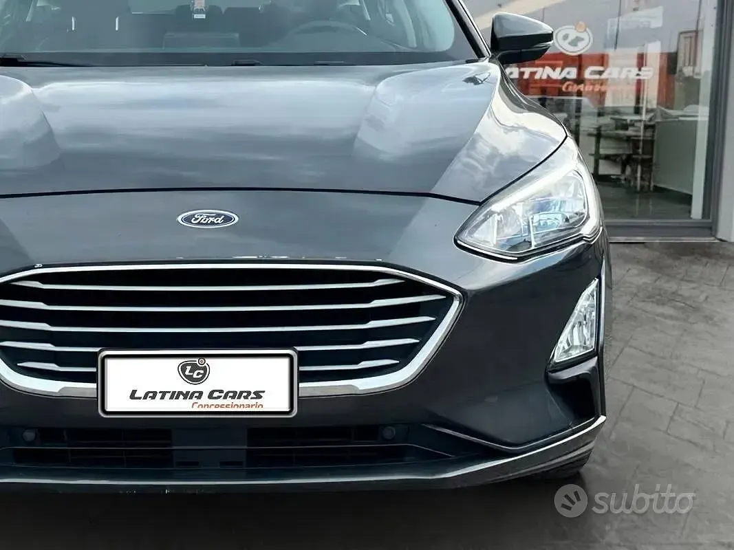 Usata Ford Focus Active 125 CV (91 kW) 2021 Grigio Station wagon