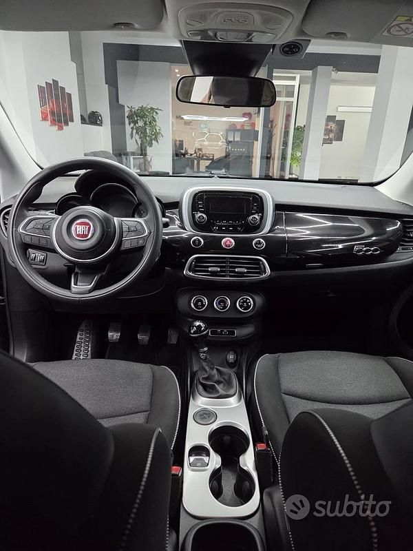 Usata Fiat 500X Urban 120 CV (88 kW) 2020 Nero SUV