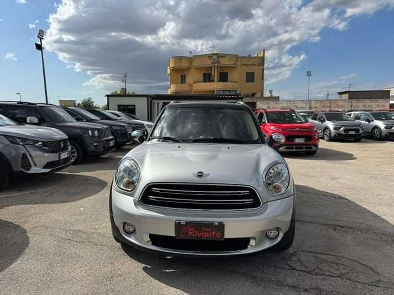 Usata Mini Cooper D Countryman 150 CV (110 kW) 2017 Grigio SUV