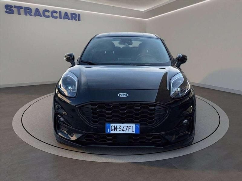 Usata Ford Puma ST-Line 125 CV (91 kW) 2023 Nero metallizzato SUV