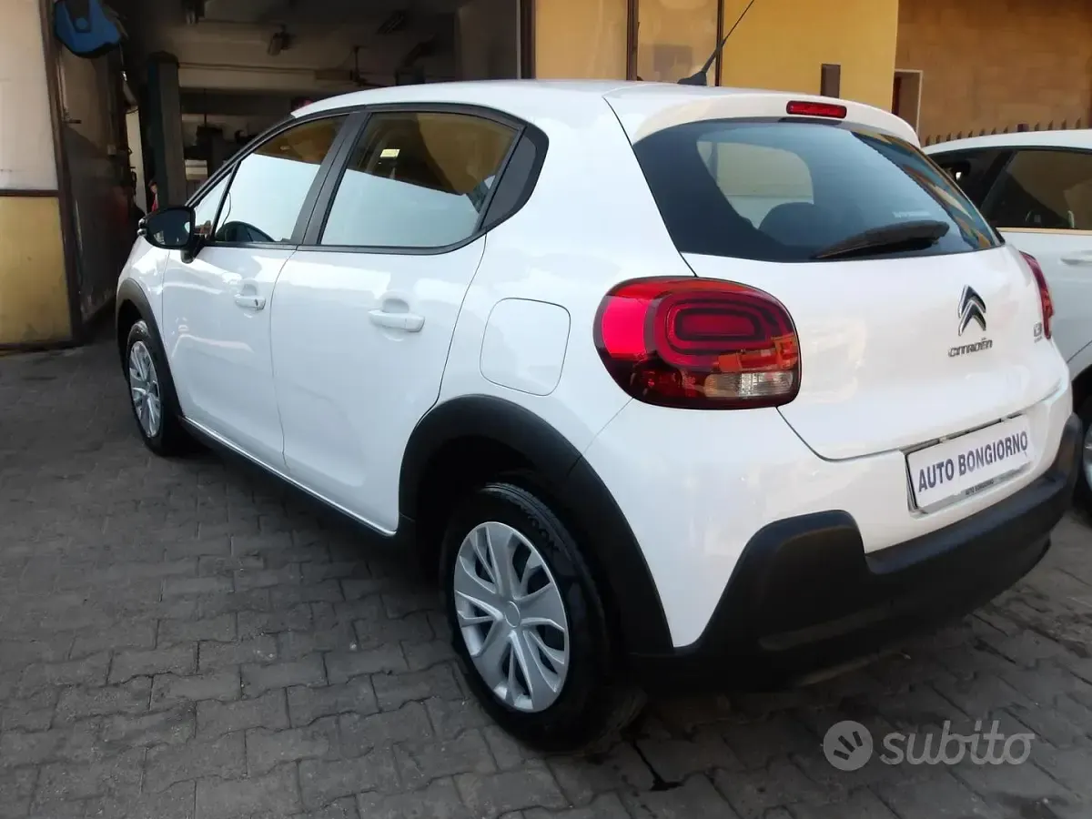 Usata Citroën C3 Feel 102 CV (75 kW) 2020 Blu Utilitaria